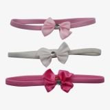 Girls Assorted Bow Kylie Bands