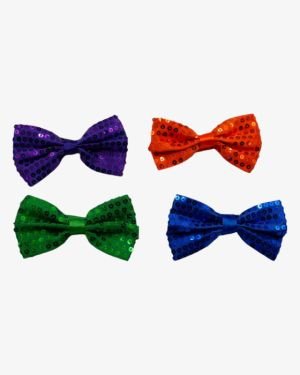 Assorted Sequin Bow Ties
