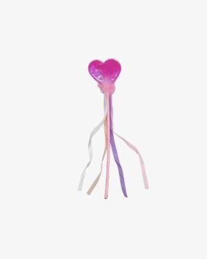 Iridescent Heart Wand